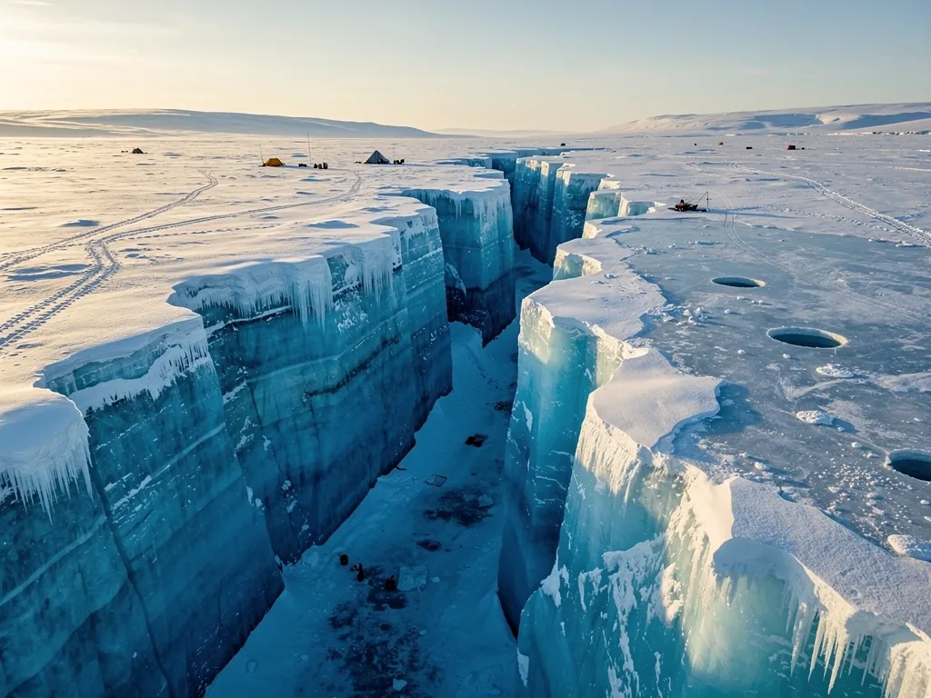 Arctic Fissure Frontier
