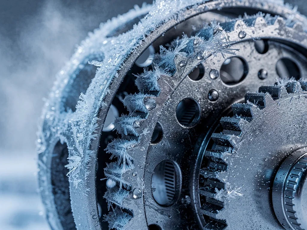 High-precision gear detailing
