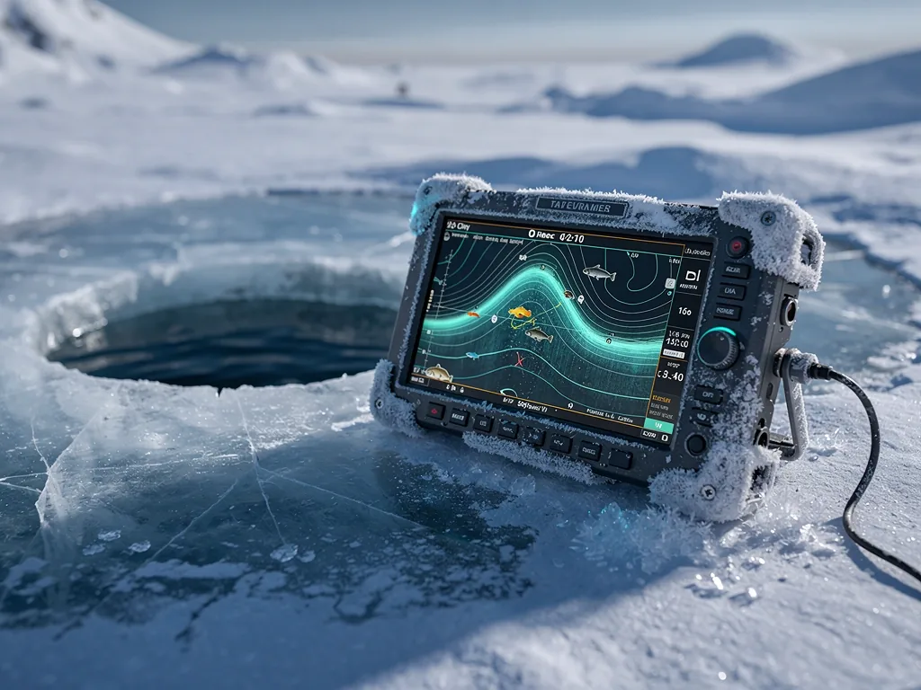 High-precision sonar equipment