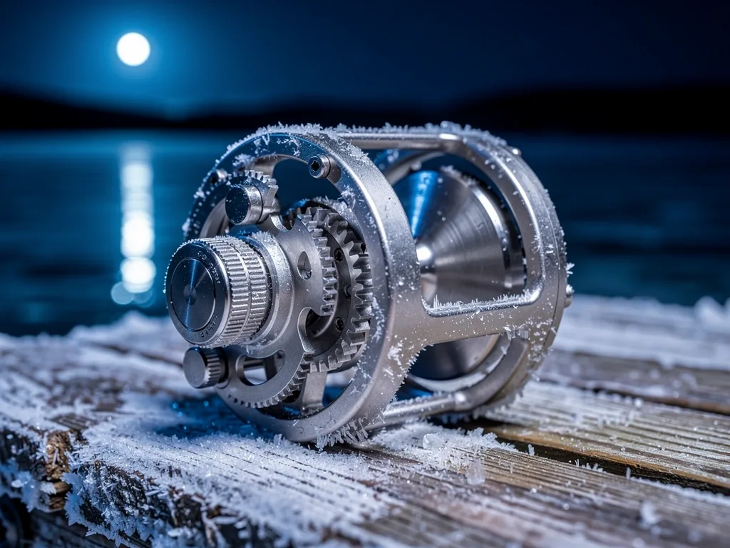 Precision Arctic Fishing Equipment