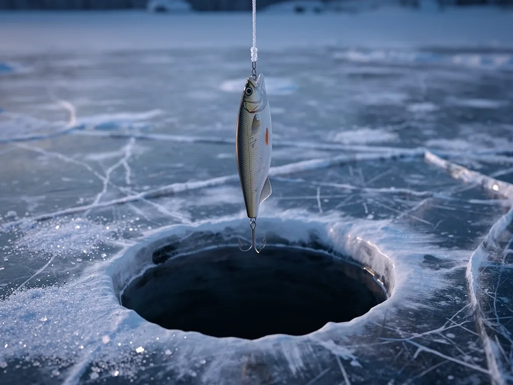 Arctic Angler Simulation