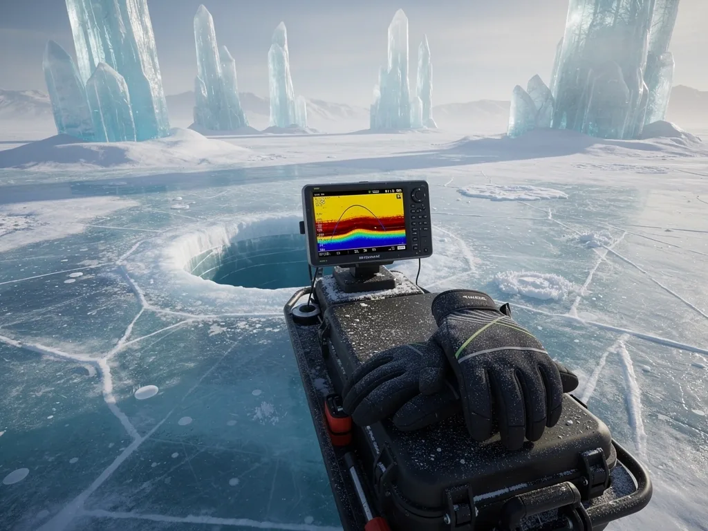 Glacier Catch Simulation