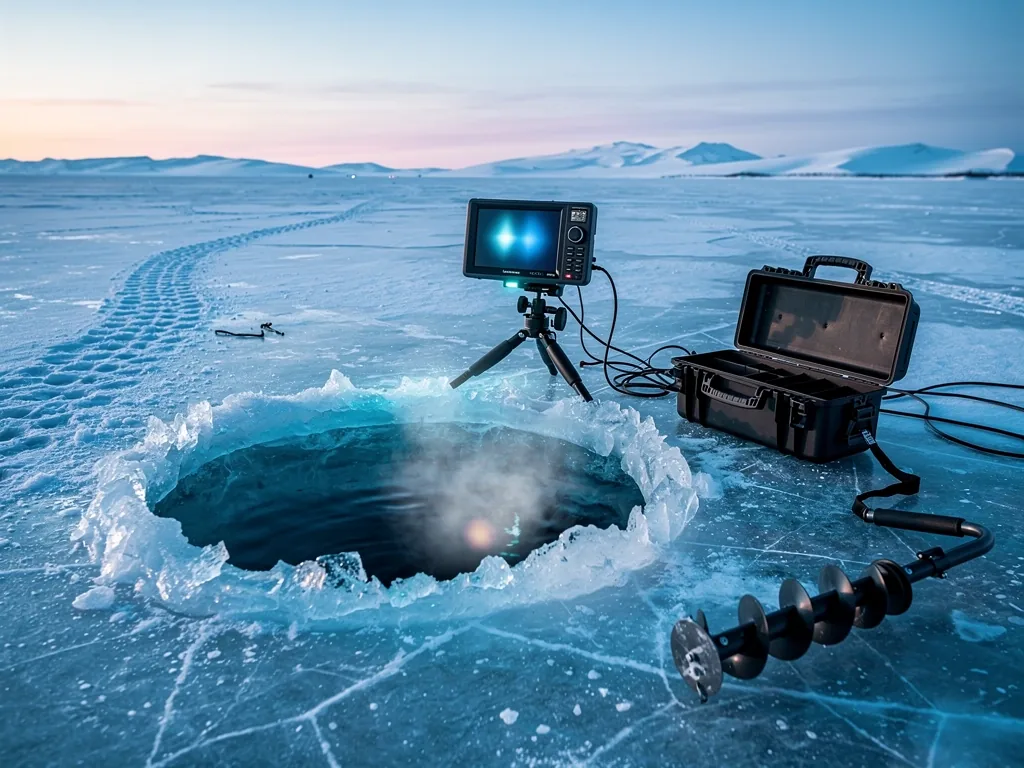 Ice Hole Master Simulation
