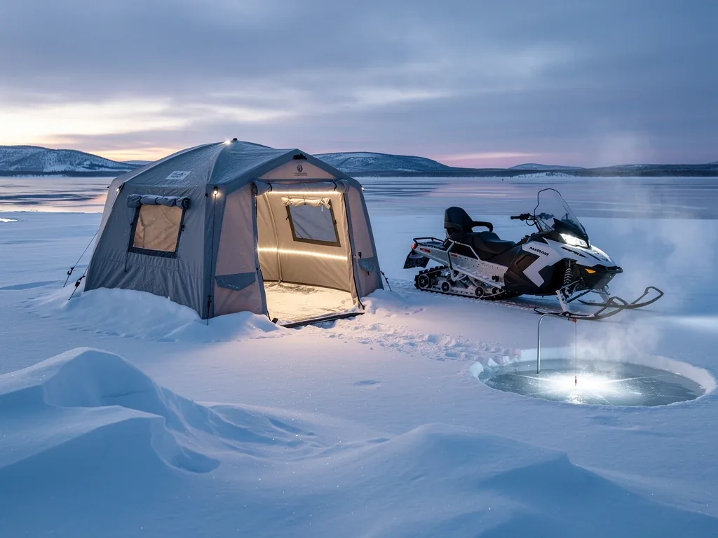 Tundra Trek Simulation